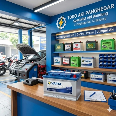 Toko Aki Bandung