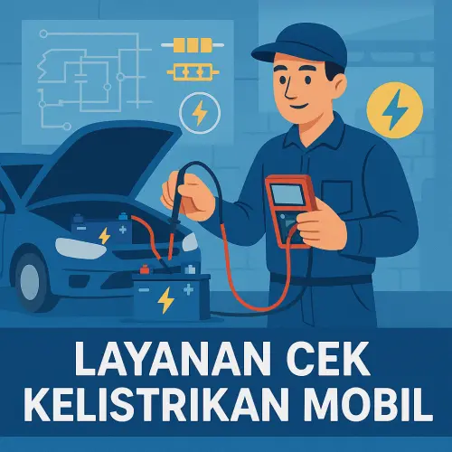 Layanan Cek Kelistrikan Kendaraan – Diagnosa & Perbaikan Profesional di Bandung