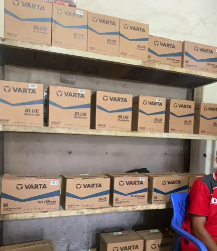 Aki Varta Silver Agm di Bandung