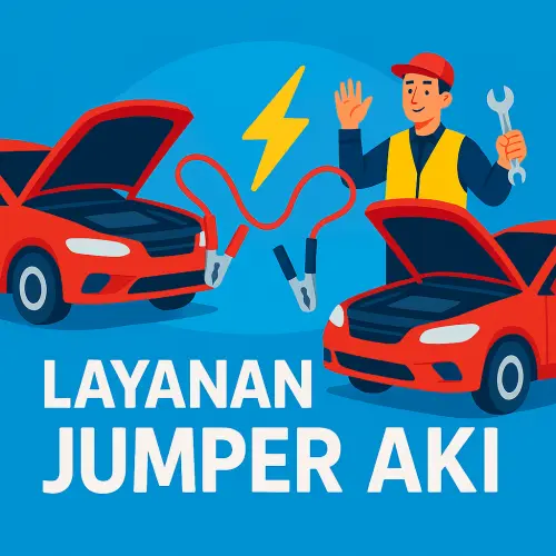 Layanan Jumper Aki 24 Jam – Jasa Jumper Aki Darurat di Bandung