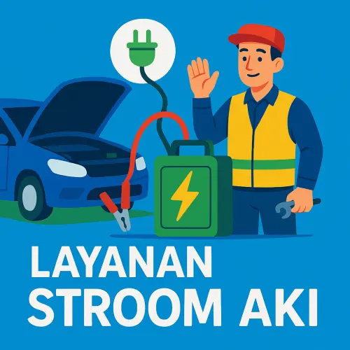 Layanan Stroom Aki 24 Jam – Isi Ulang & Pengisian Aki Profesional di Bandung