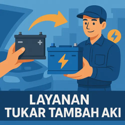 Layanan Tukar Tambah Aki – Ganti Aki Lama Tanpa Repot di Bandung